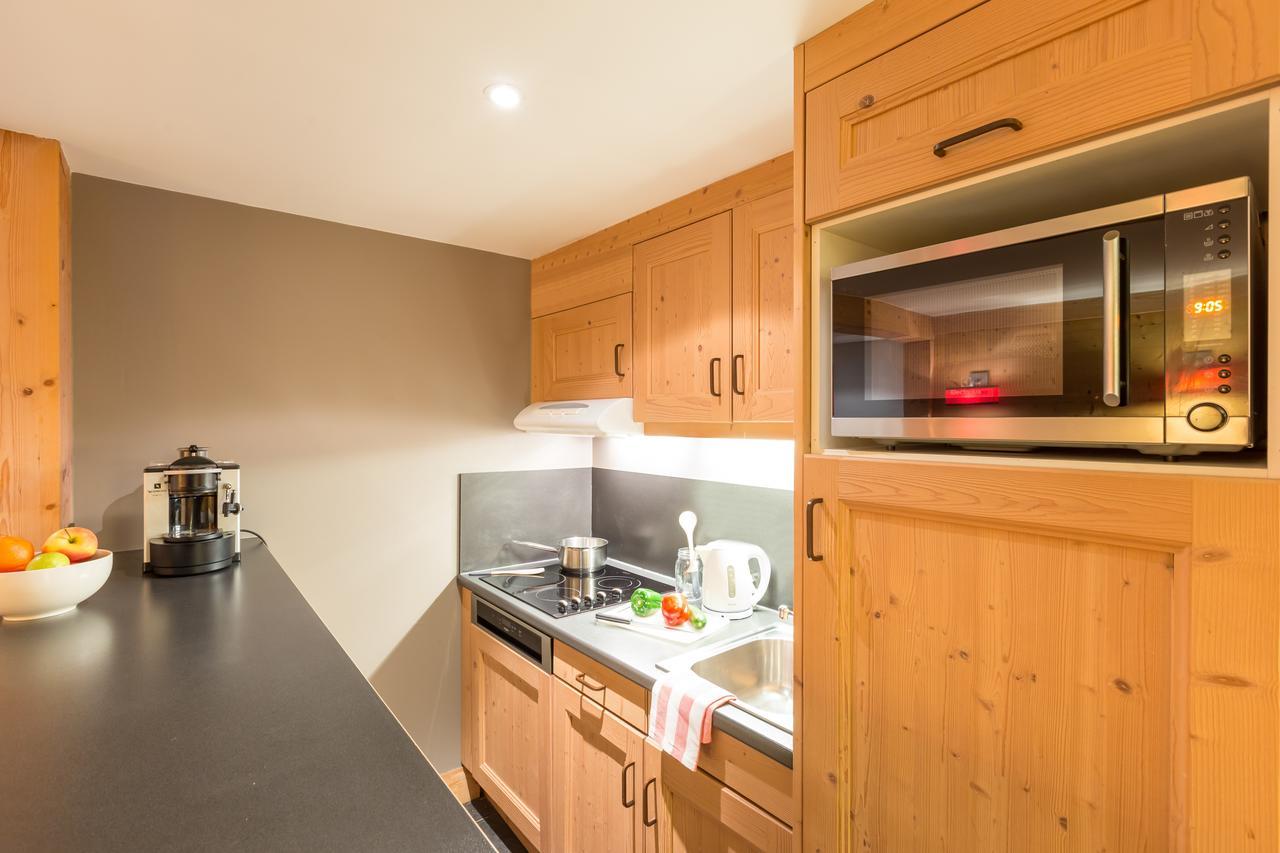 Residence Pierre & Vacances Premium Les Crets Les Allues Buitenkant foto