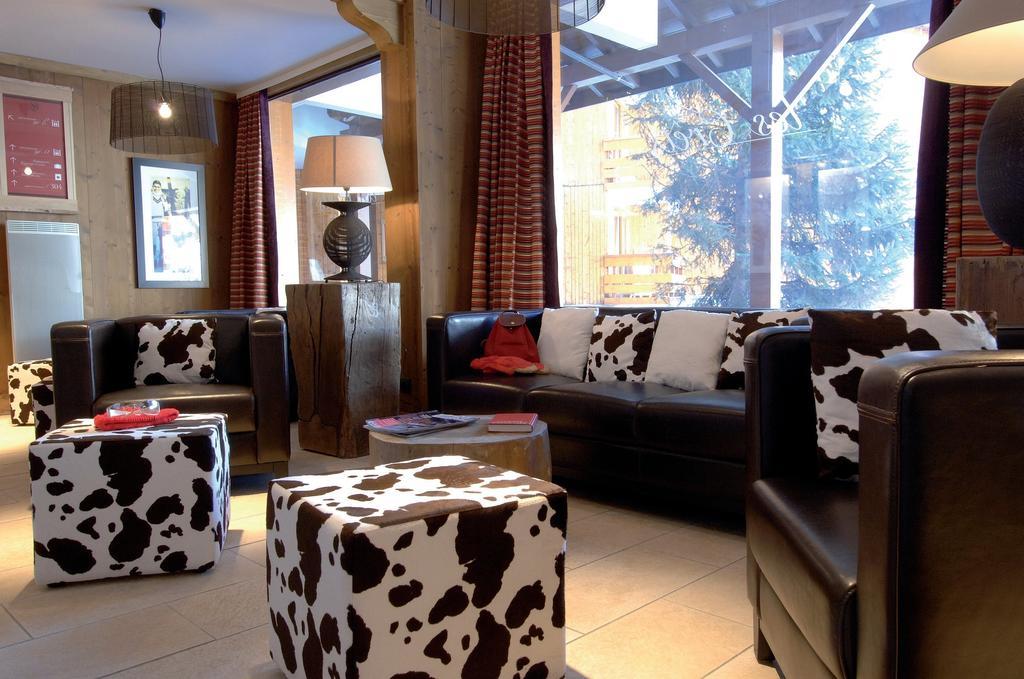 Residence Pierre & Vacances Premium Les Crets Les Allues Buitenkant foto